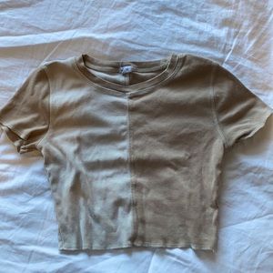 Garage cropped T-shirt